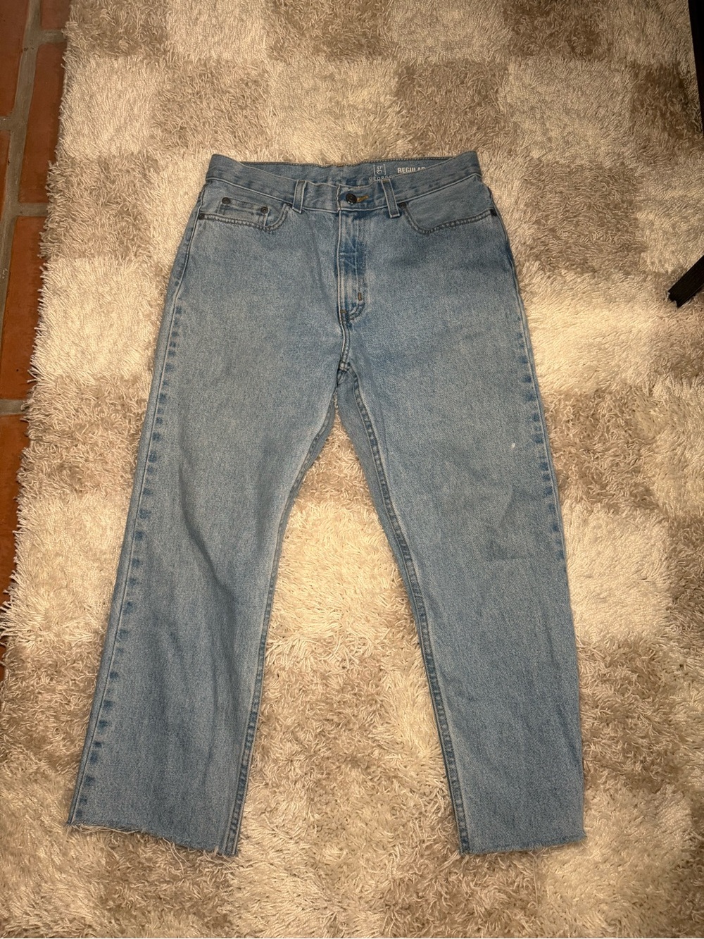 George Light Blue Relaxed Jeans